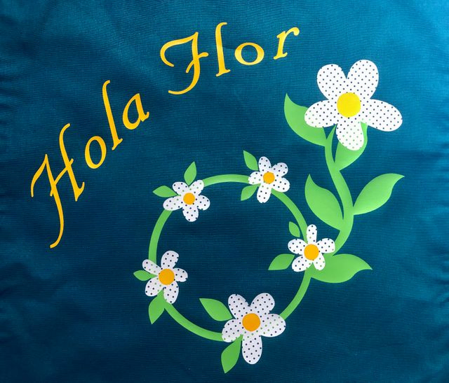 Totebag Hola Flor