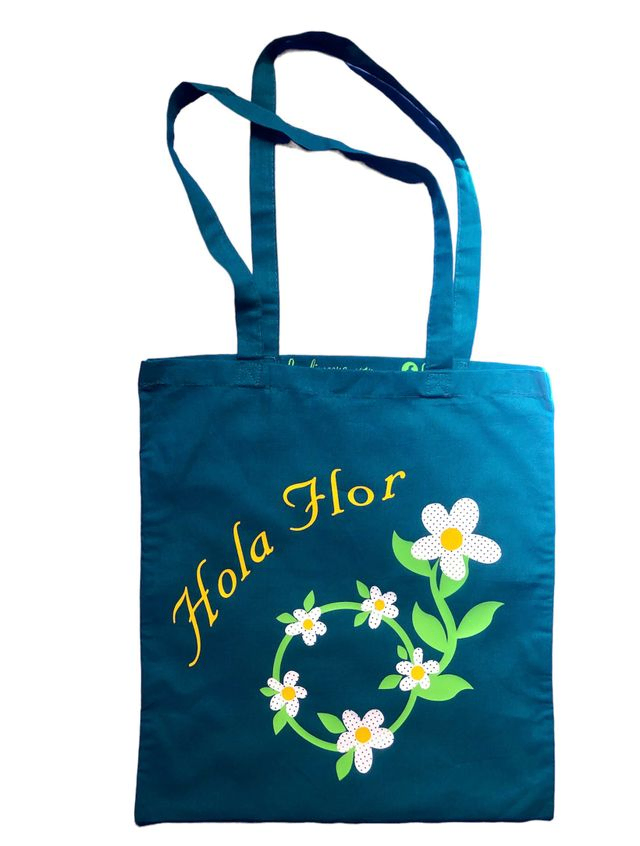 Totebag Hola Flor